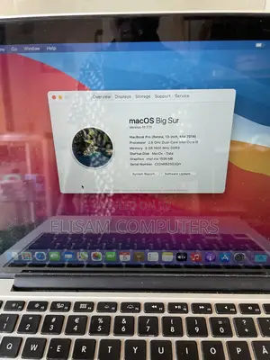 Laptop Apple MacBook Pro 2014 8GB Intel Core i5 SSD 256GB