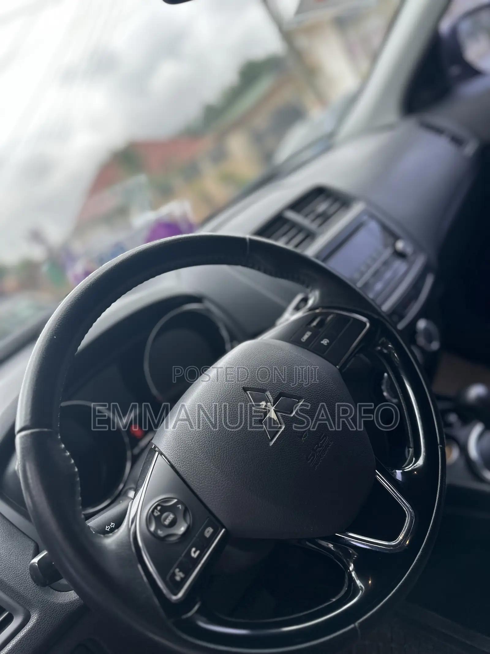 Mitsubishi Outlander Sport ES 2.0 2017 Blue