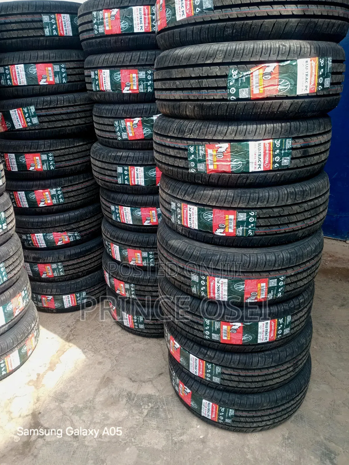 265/65r17 Bridgestone