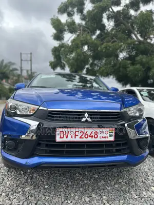 Mitsubishi Outlander Sport ES 2.0 2017 Blue