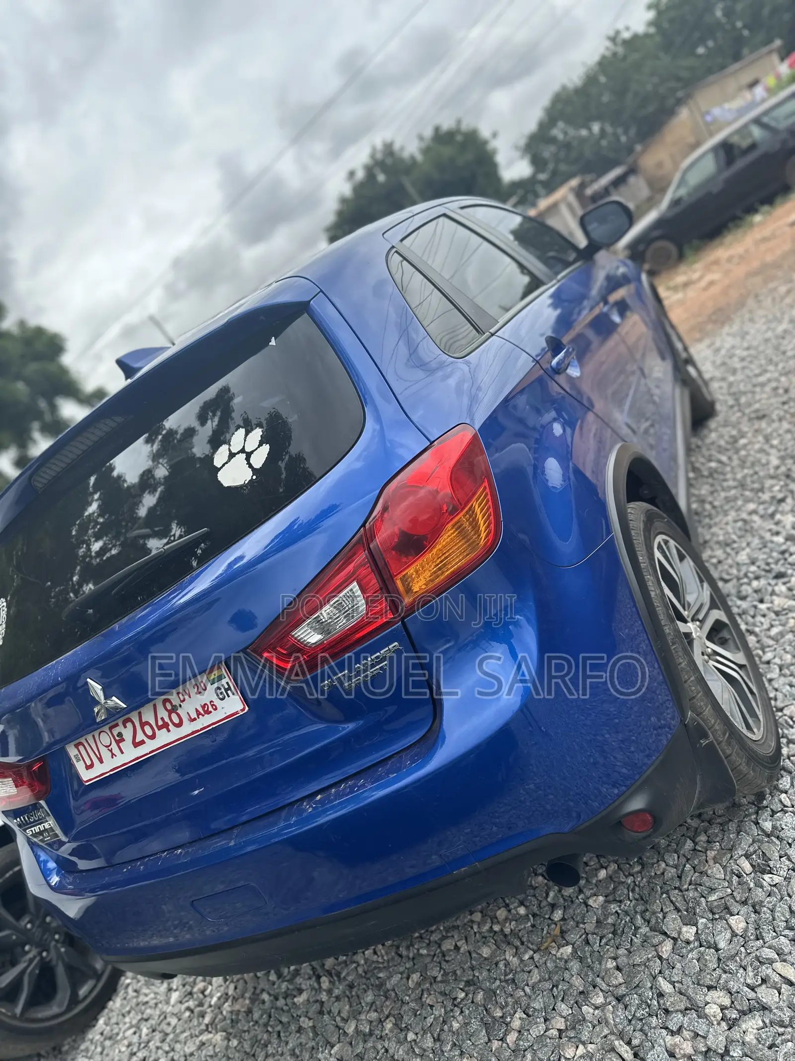 Mitsubishi Outlander Sport ES 2.0 2017 Blue