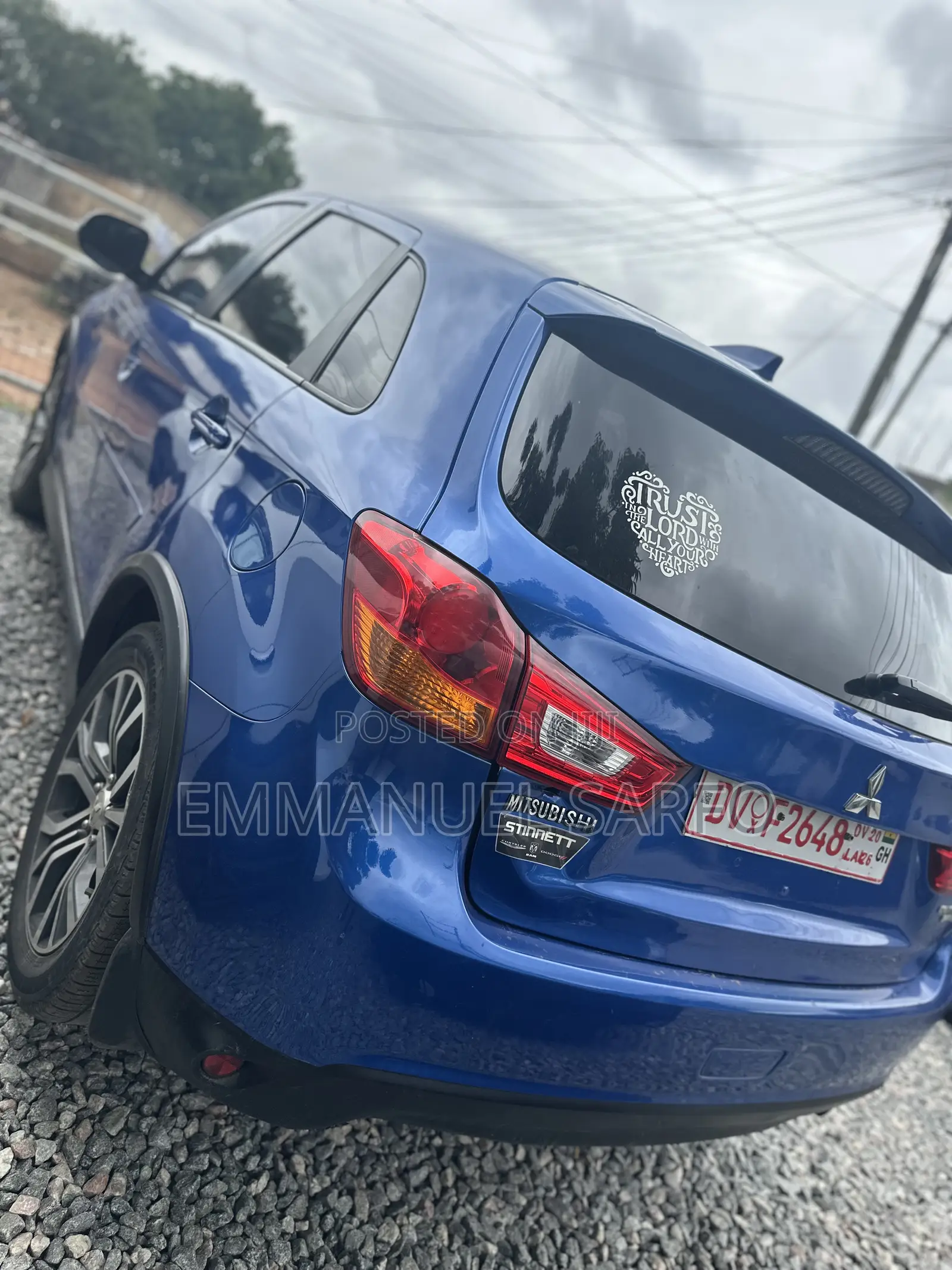 Mitsubishi Outlander Sport ES 2.0 2017 Blue