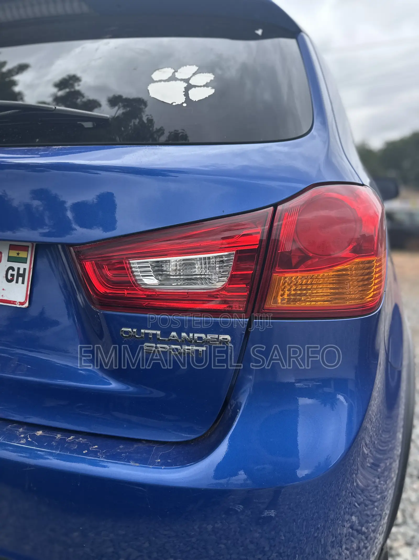 Mitsubishi Outlander Sport ES 2.0 2017 Blue