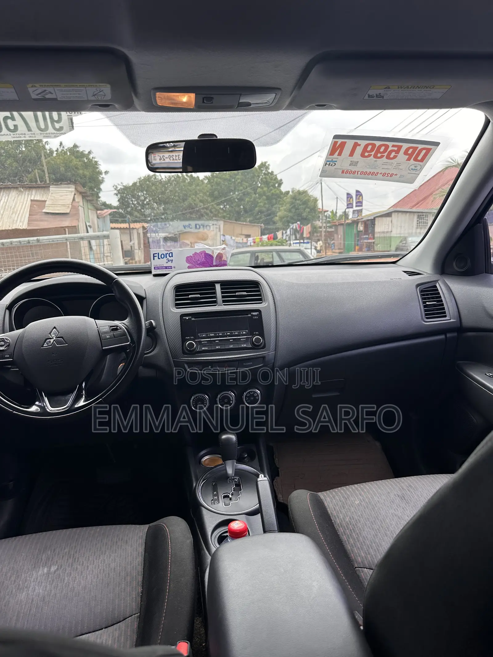 Mitsubishi Outlander Sport ES 2.0 2017 Blue