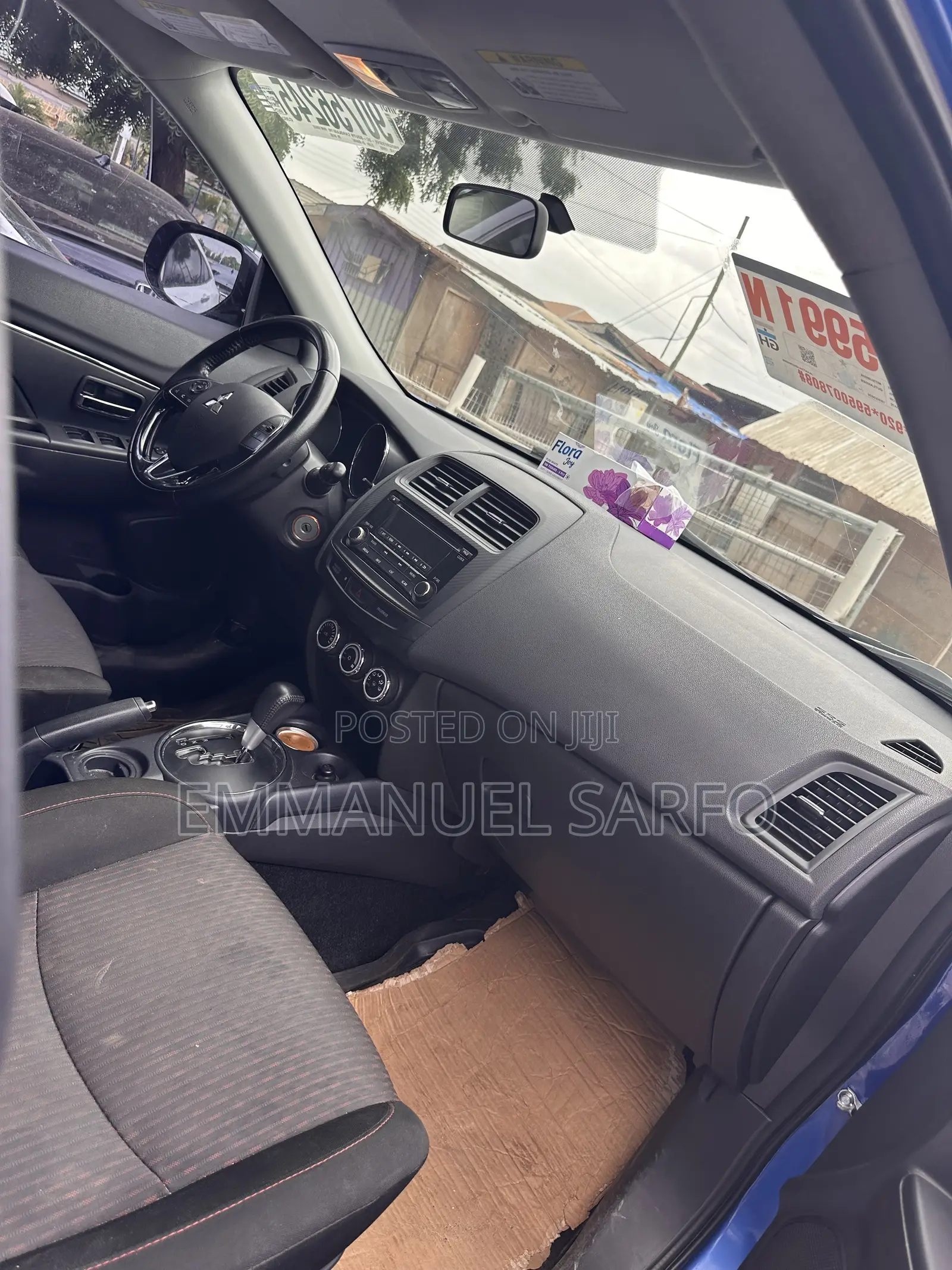 Mitsubishi Outlander Sport ES 2.0 2017 Blue