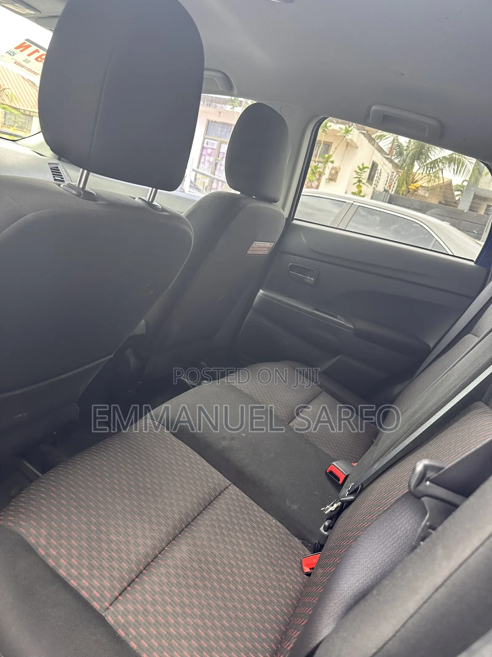 Mitsubishi Outlander Sport ES 2.0 2017 Blue
