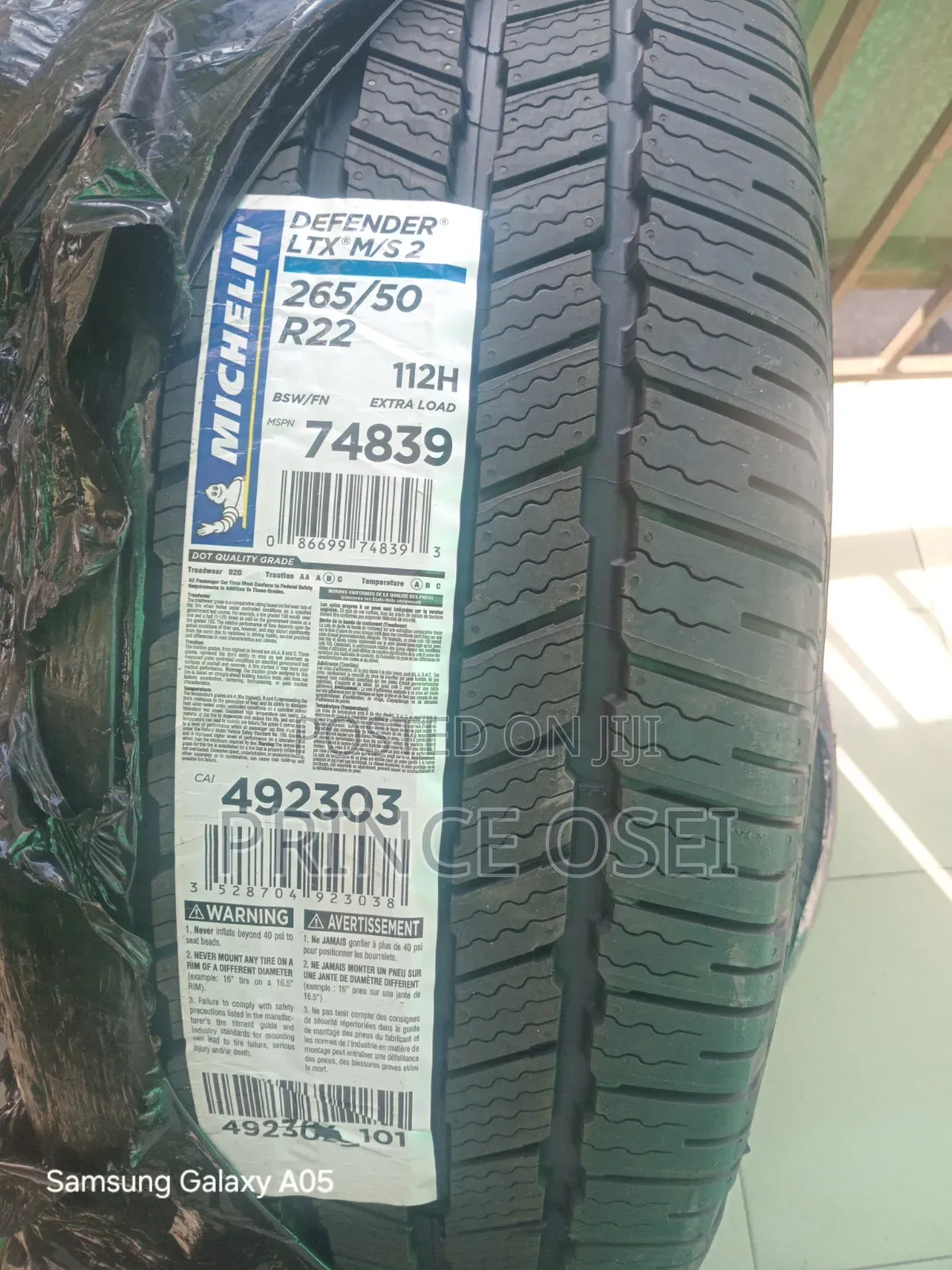 265/65r17 Bridgestone