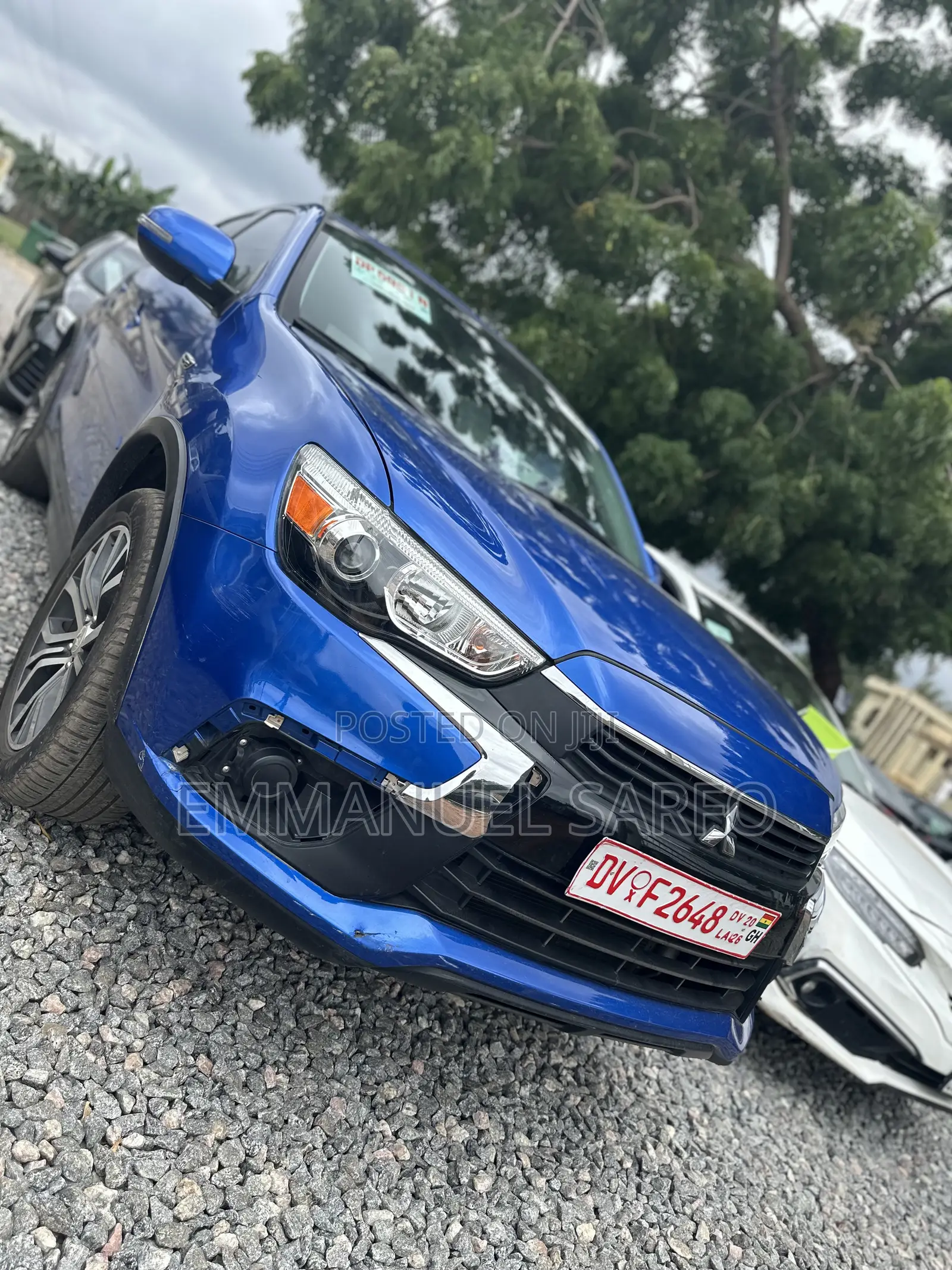 Mitsubishi Outlander Sport ES 2.0 2017 Blue