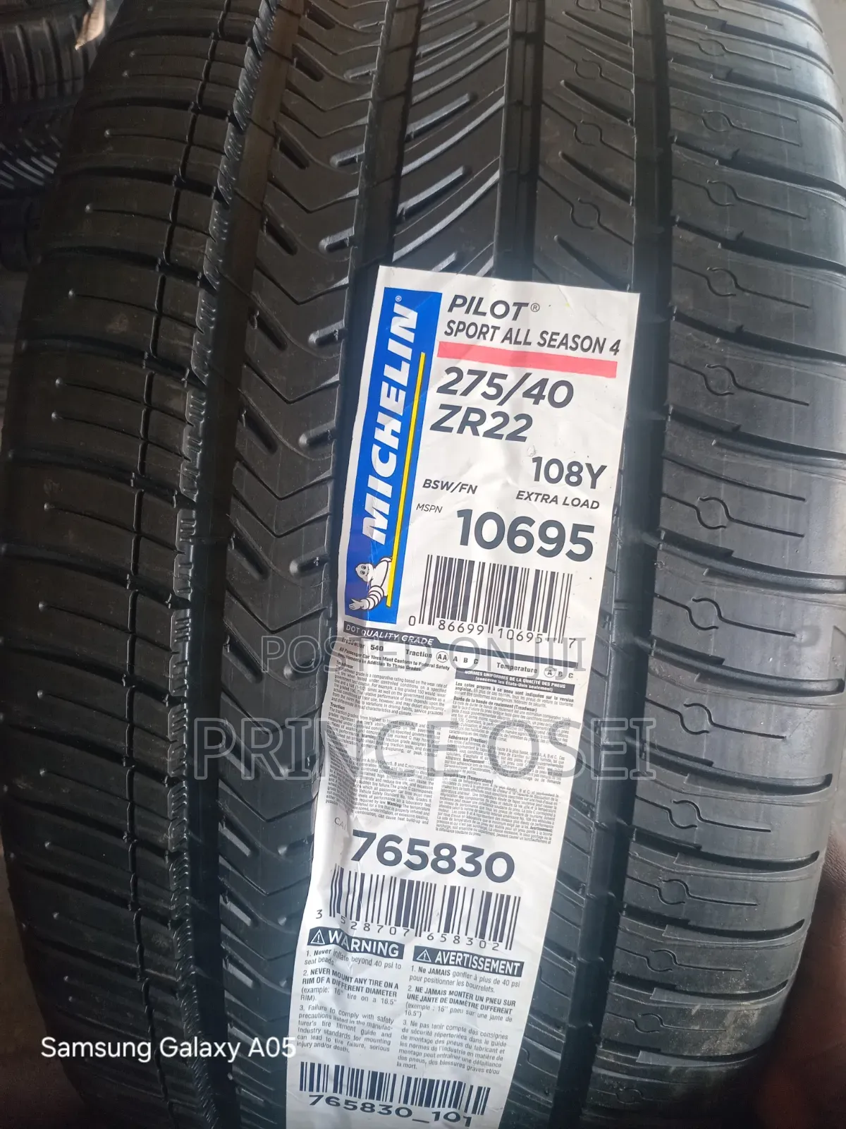 265/65r17 Bridgestone