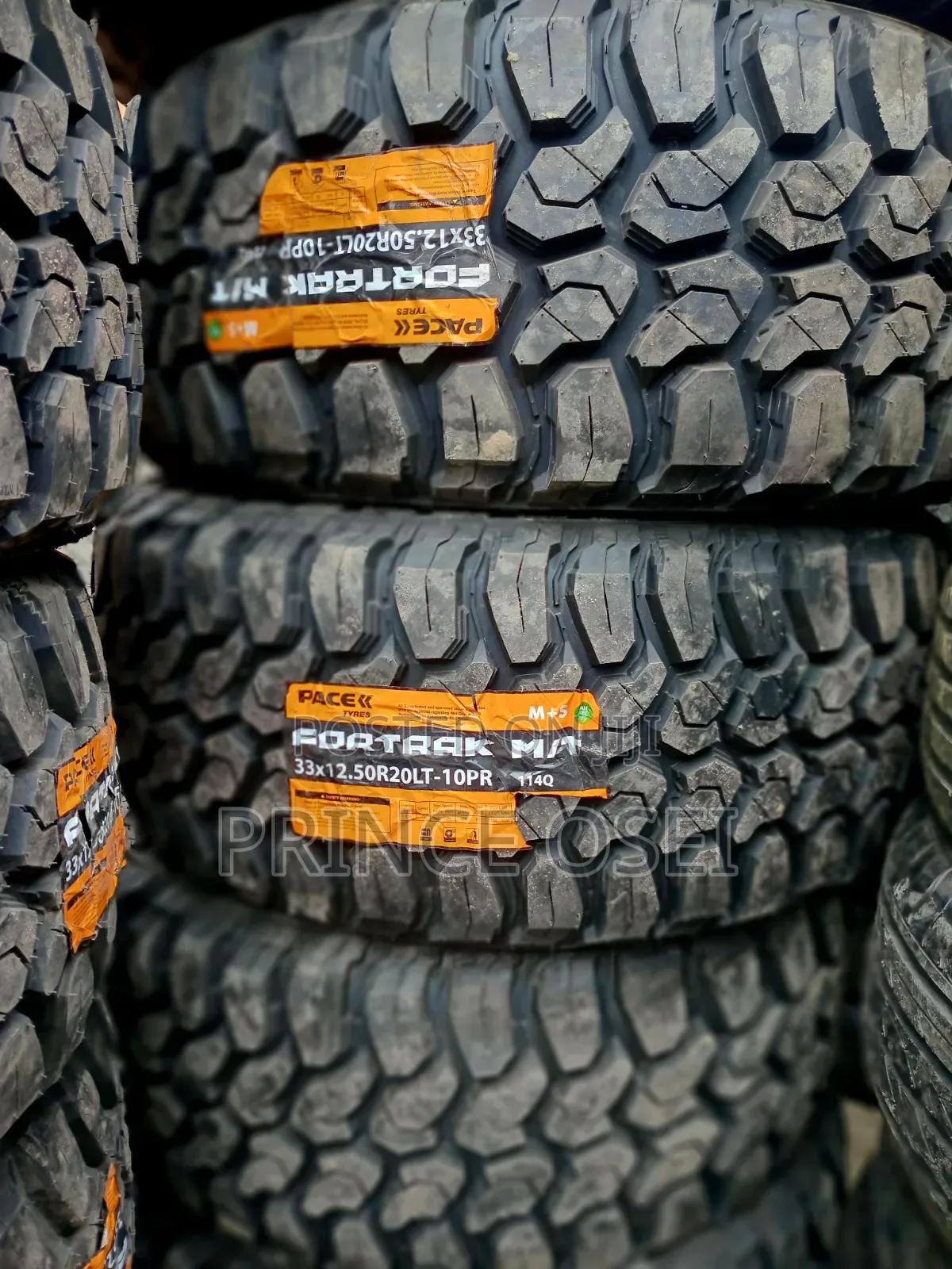 265/65r17 Bridgestone