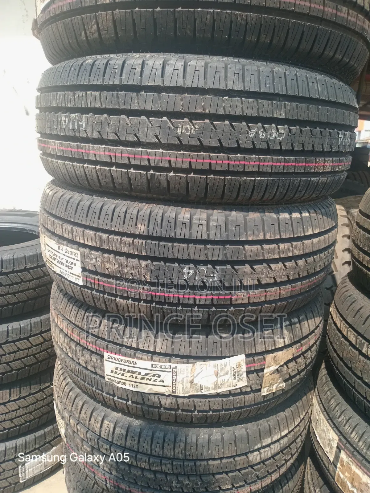 265/65r17 Bridgestone