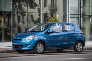 2014 Mitsubishi Mirage Front Left Door Glass Available