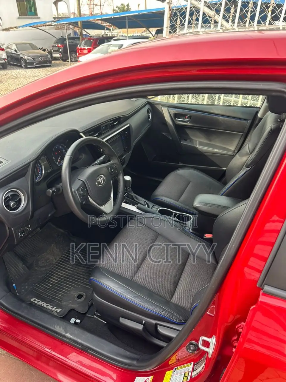Toyota Corolla 2017 Red