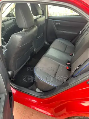 Toyota Corolla 2017 Red