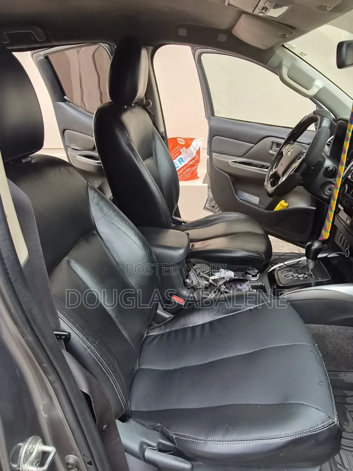 Mitsubishi L200 2018 Gray