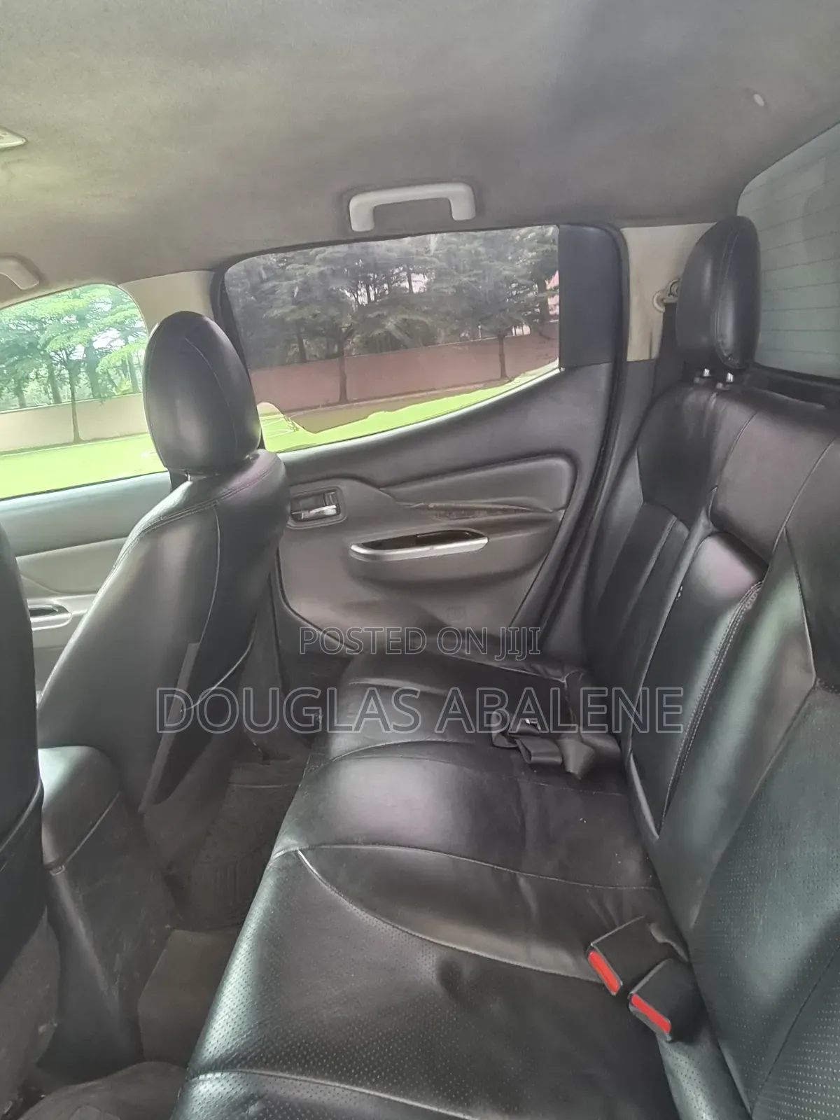 Mitsubishi L200 2018 Gray