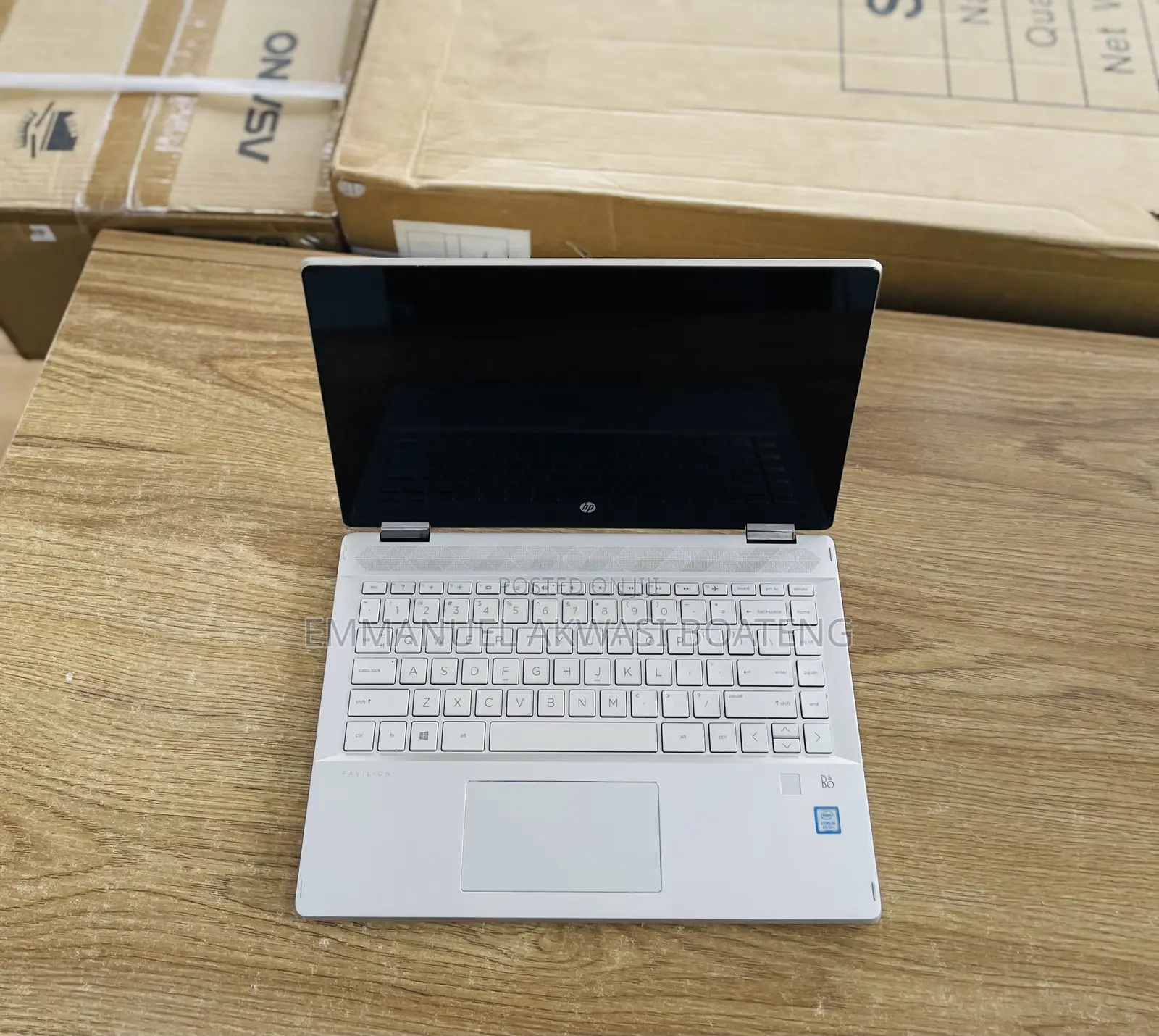New Laptop HP Pavilion 14 8GB Intel Core i5 SSD 128GB