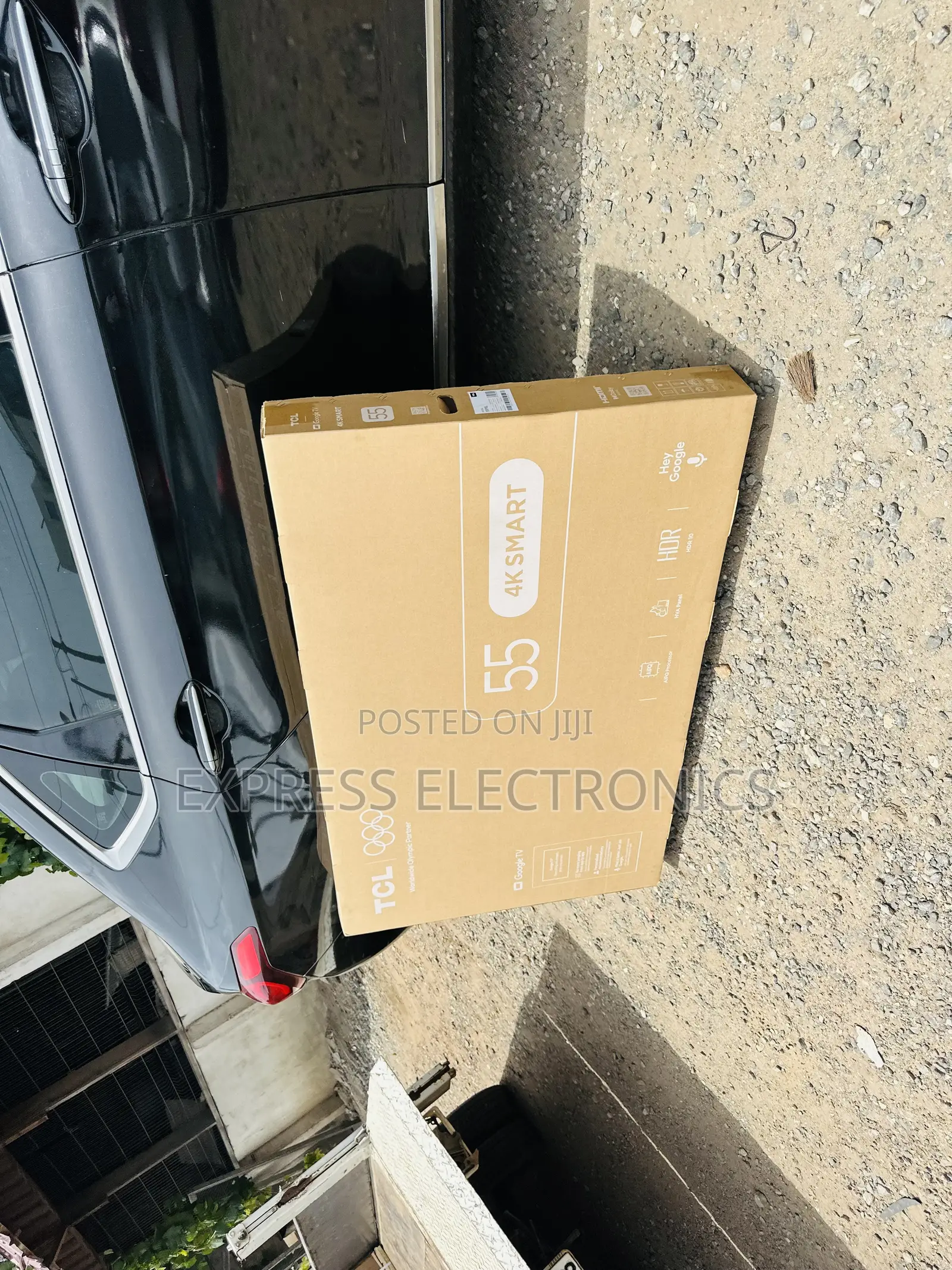 Shop the New TCL 55”UHD Smart Glossy TV