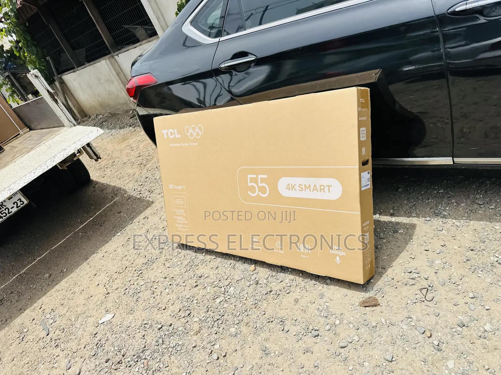 Shop the New TCL 55”UHD Smart Glossy TV