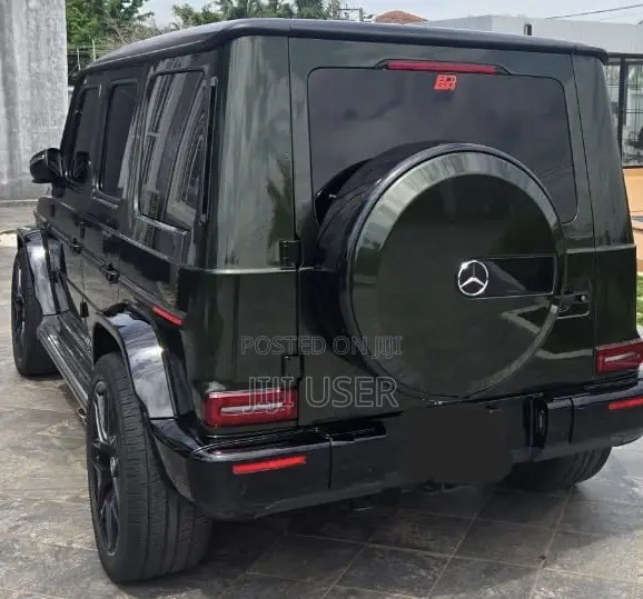 Mercedes-Benz G-Class G 63 AMG 4MATIC 2020 Green