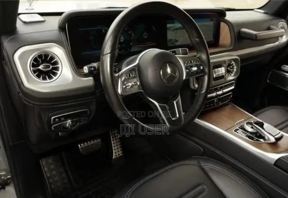 Mercedes-Benz G-Class G 63 AMG 4MATIC 2020 Green