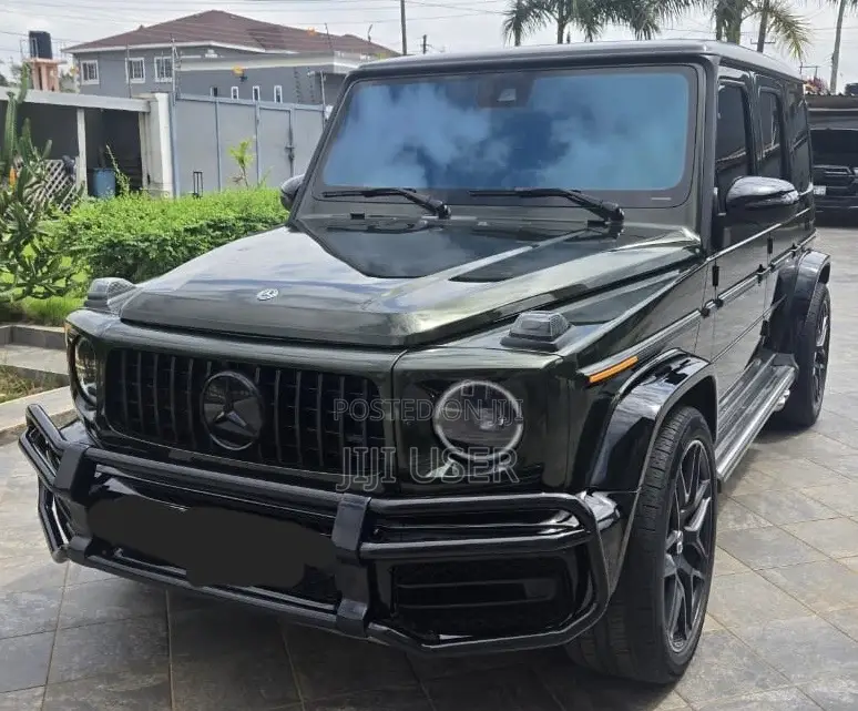 Mercedes-Benz G-Class G 63 AMG 4MATIC 2020 Green
