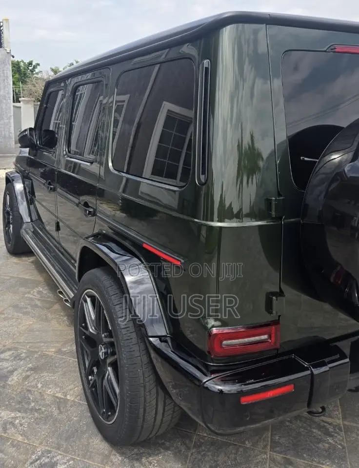 Mercedes-Benz G-Class G 63 AMG 4MATIC 2020 Green