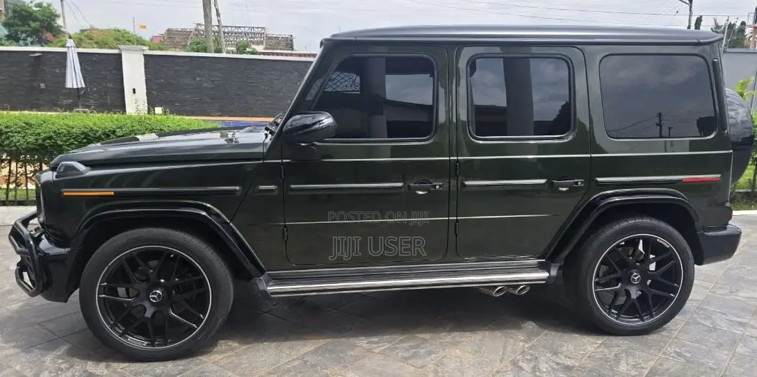 Mercedes-Benz G-Class G 63 AMG 4MATIC 2020 Green
