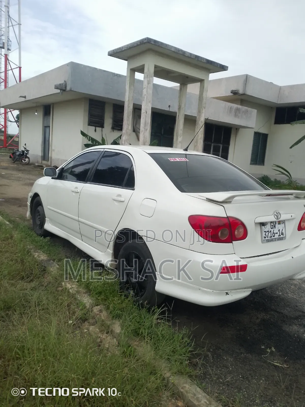 Toyota Corolla 2014 White
