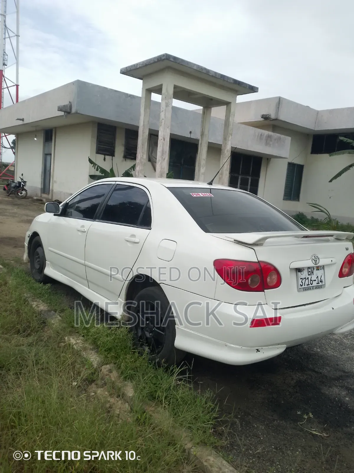 Toyota Corolla 2014 White