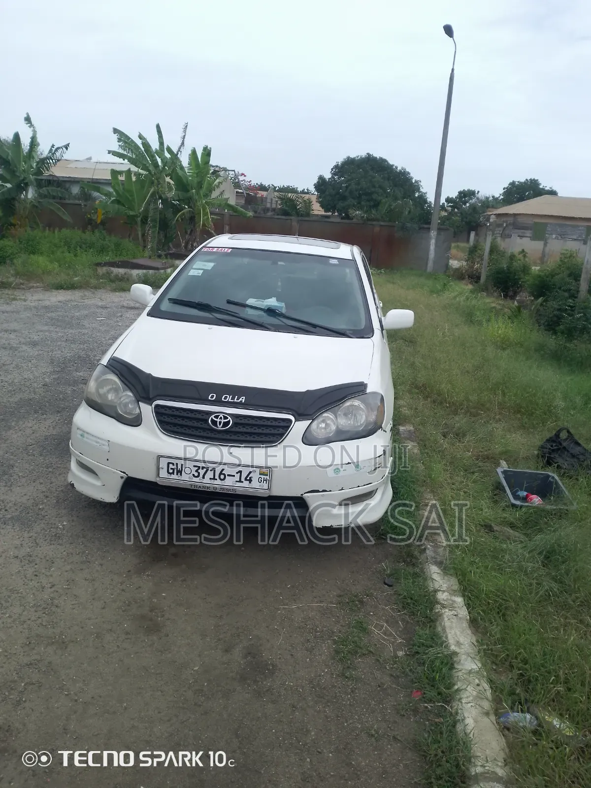 Toyota Corolla 2014 White