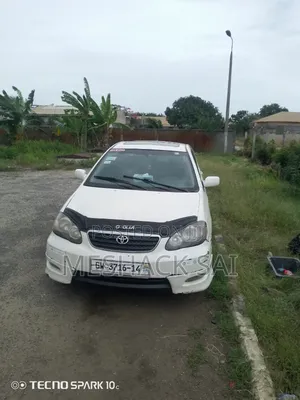 Toyota Corolla 2014 White