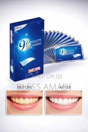 9D Teeth Whitening Strips