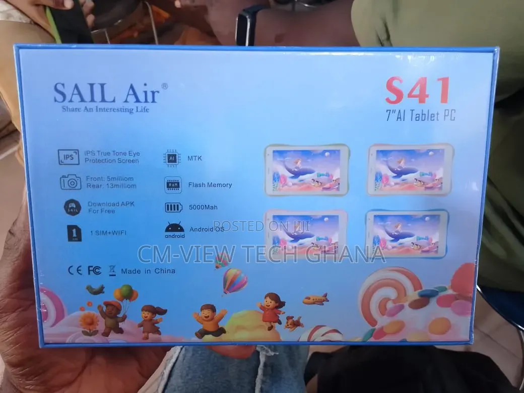 New Sail Air 107 256 GB