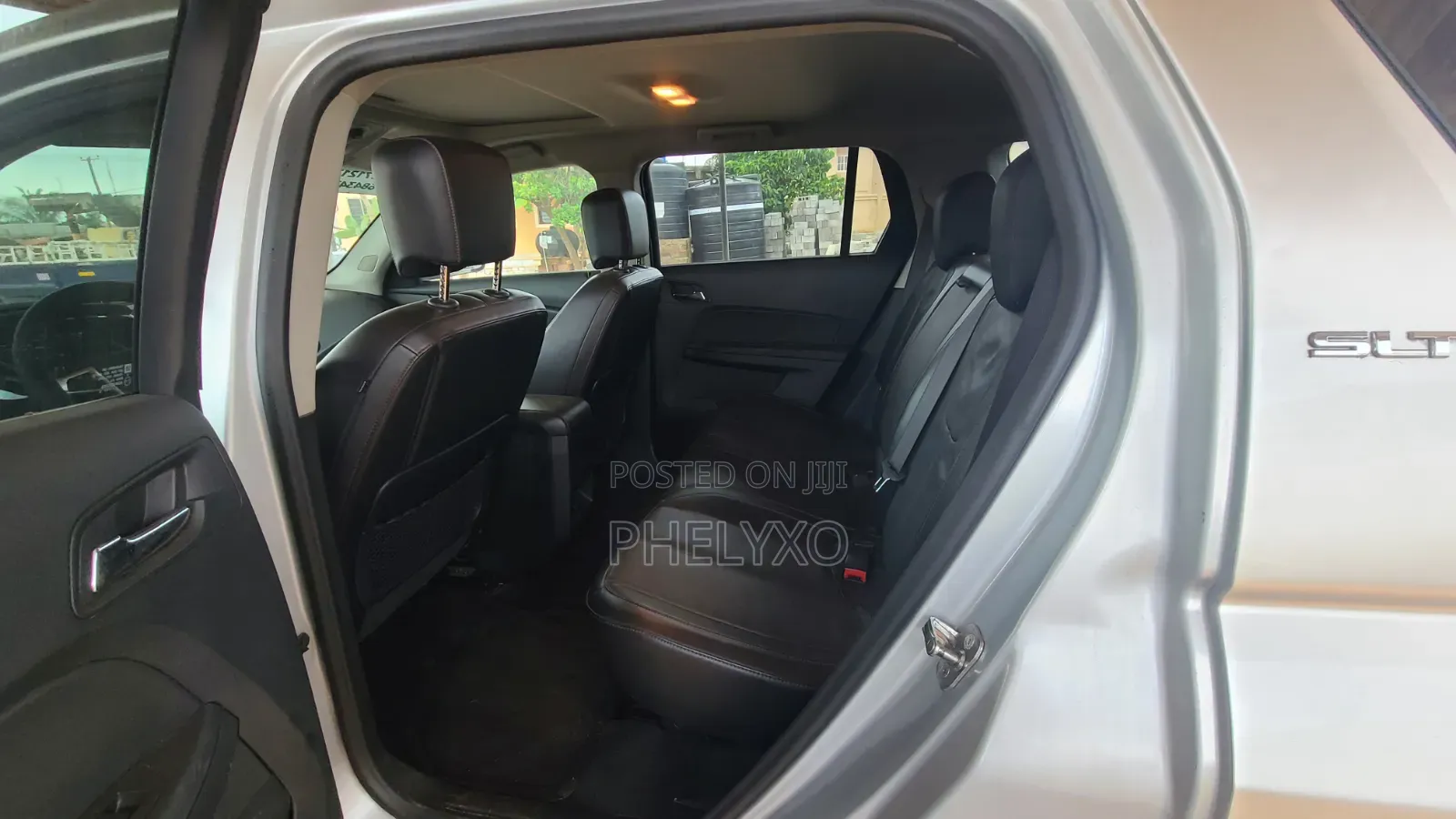 GMC Terrain 2015 Silver