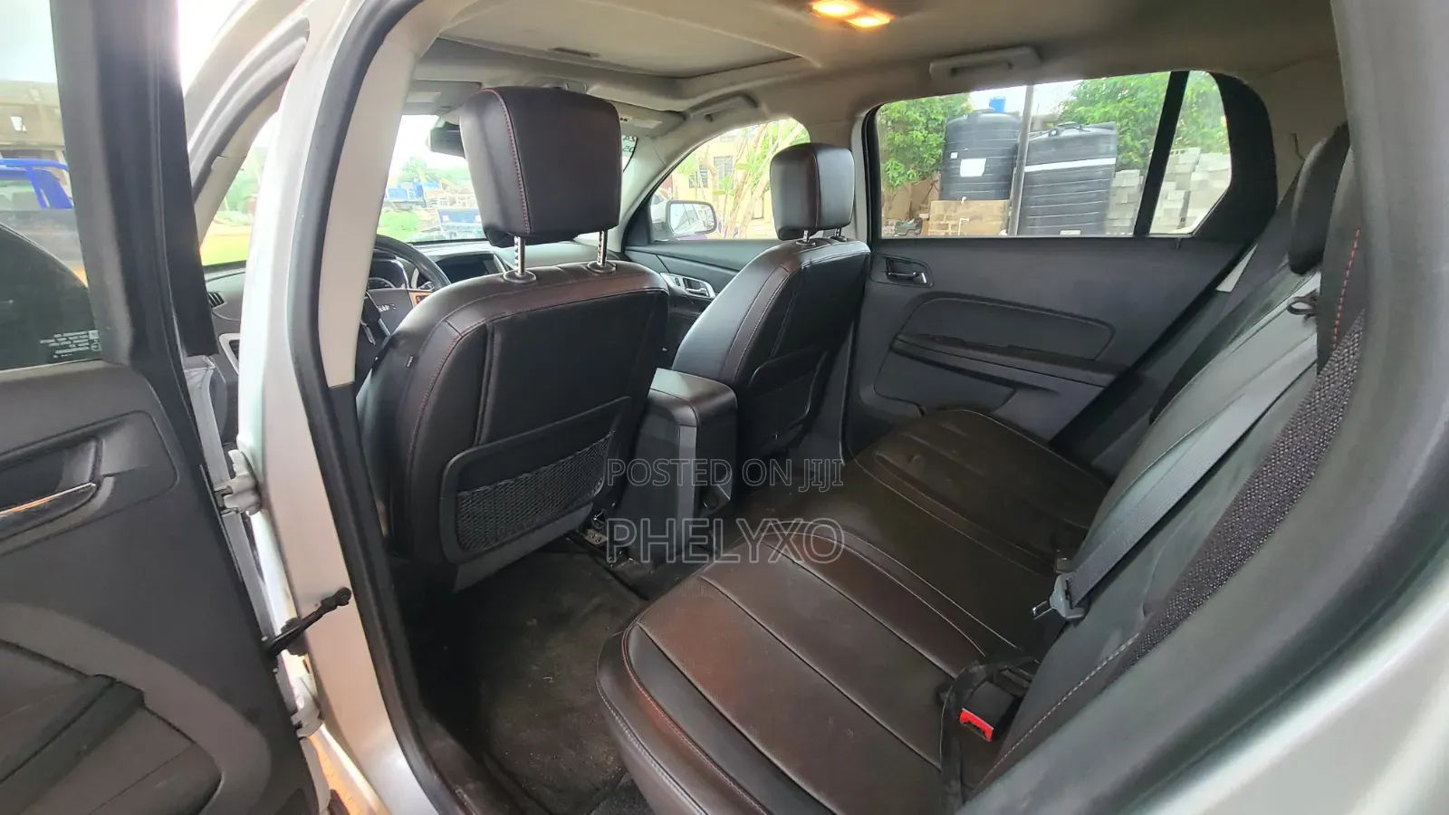 GMC Terrain 2015 Silver