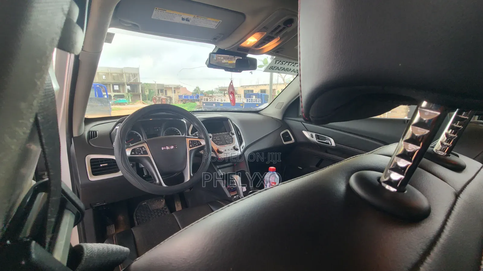 GMC Terrain 2015 Silver