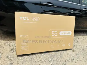 Ultra Modern Slim UHD Smart TCL 55”