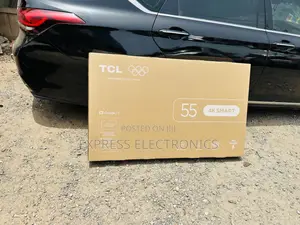 Ultra Modern Slim UHD Smart TCL 55”