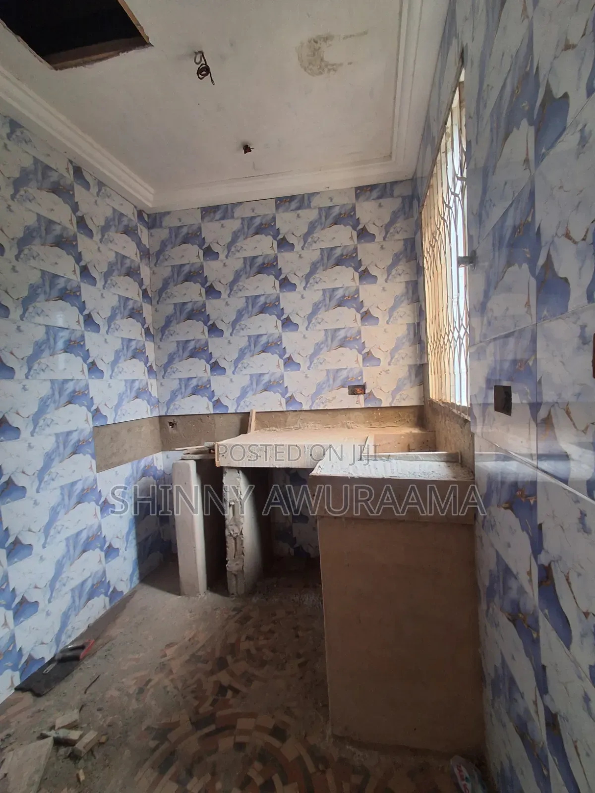 2bdrm Apartment in Ashaley Botwe, New Town for rent