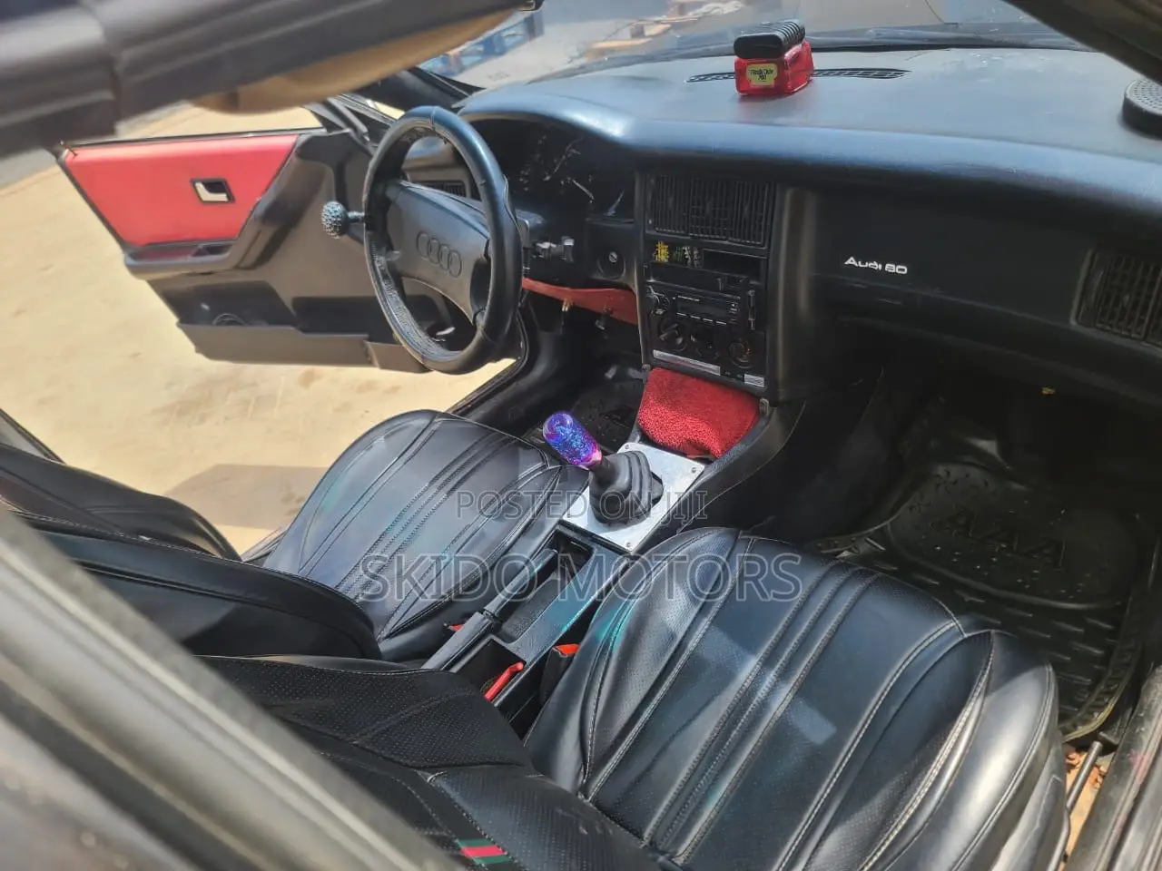 Audi 80 1.9 D 1989 Black