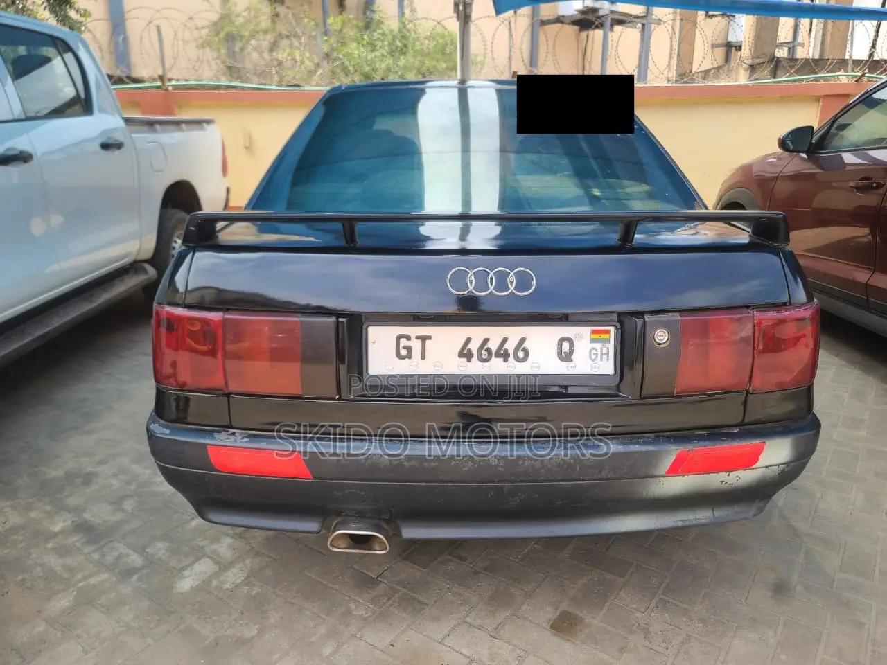 Audi 80 1.9 D 1989 Black