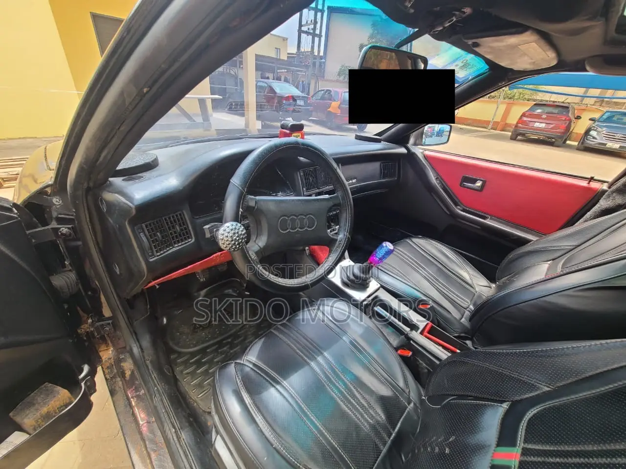 Audi 80 1.9 D 1989 Black