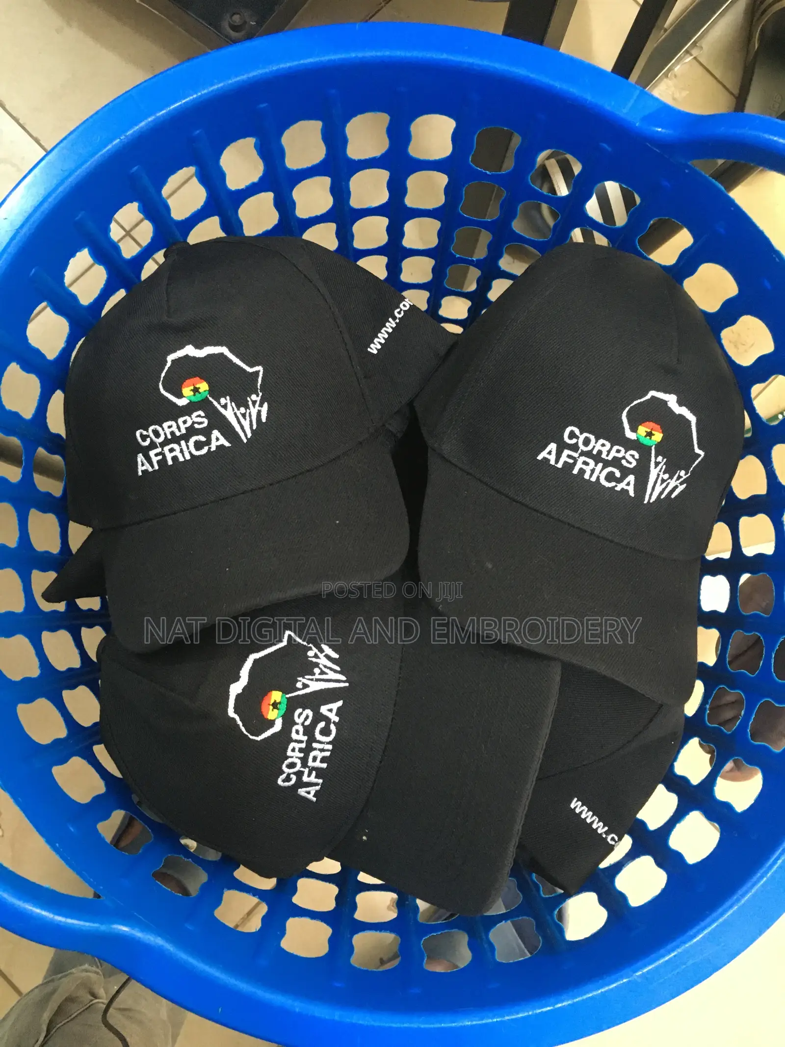 Embroidery Cap