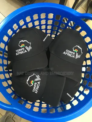 Embroidery Cap