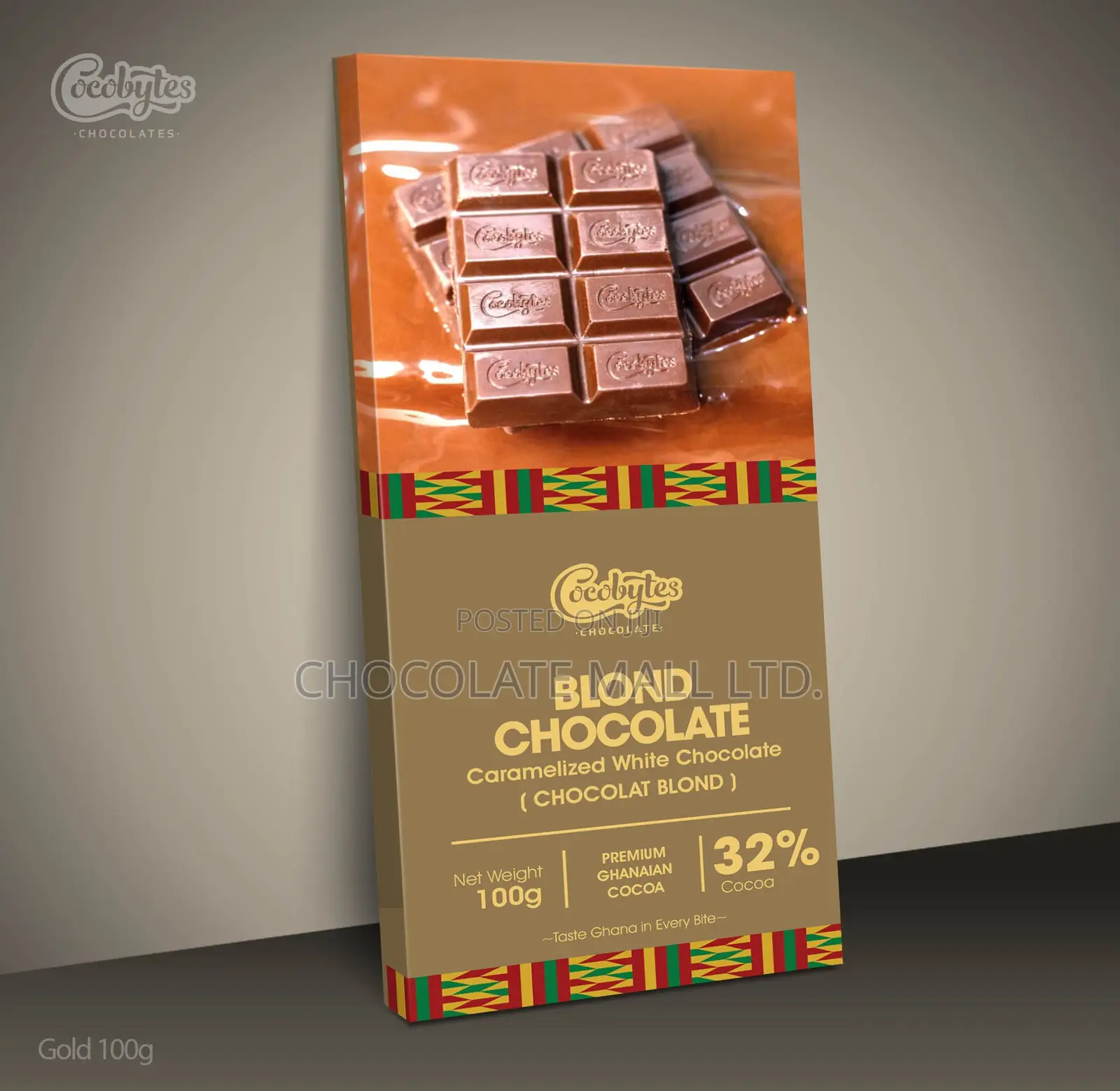 Premium Organic Cocobytes Chocolate Bars