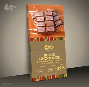 Premium Organic Cocobytes Chocolate Bars
