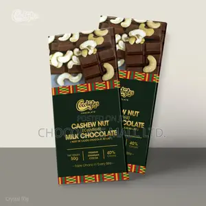 Premium Organic Cocobytes Chocolate Bars