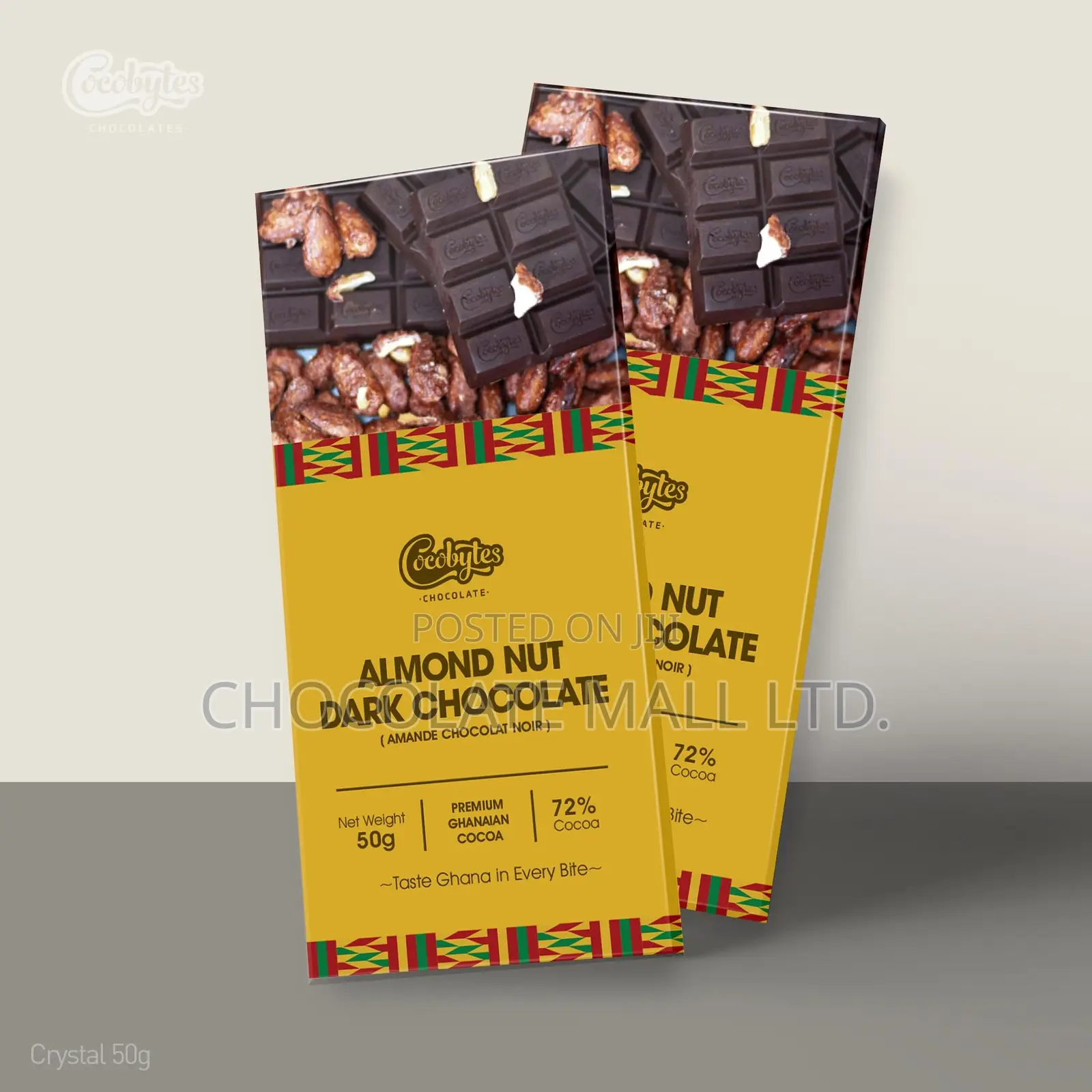 Premium Organic Cocobytes Chocolate Bars