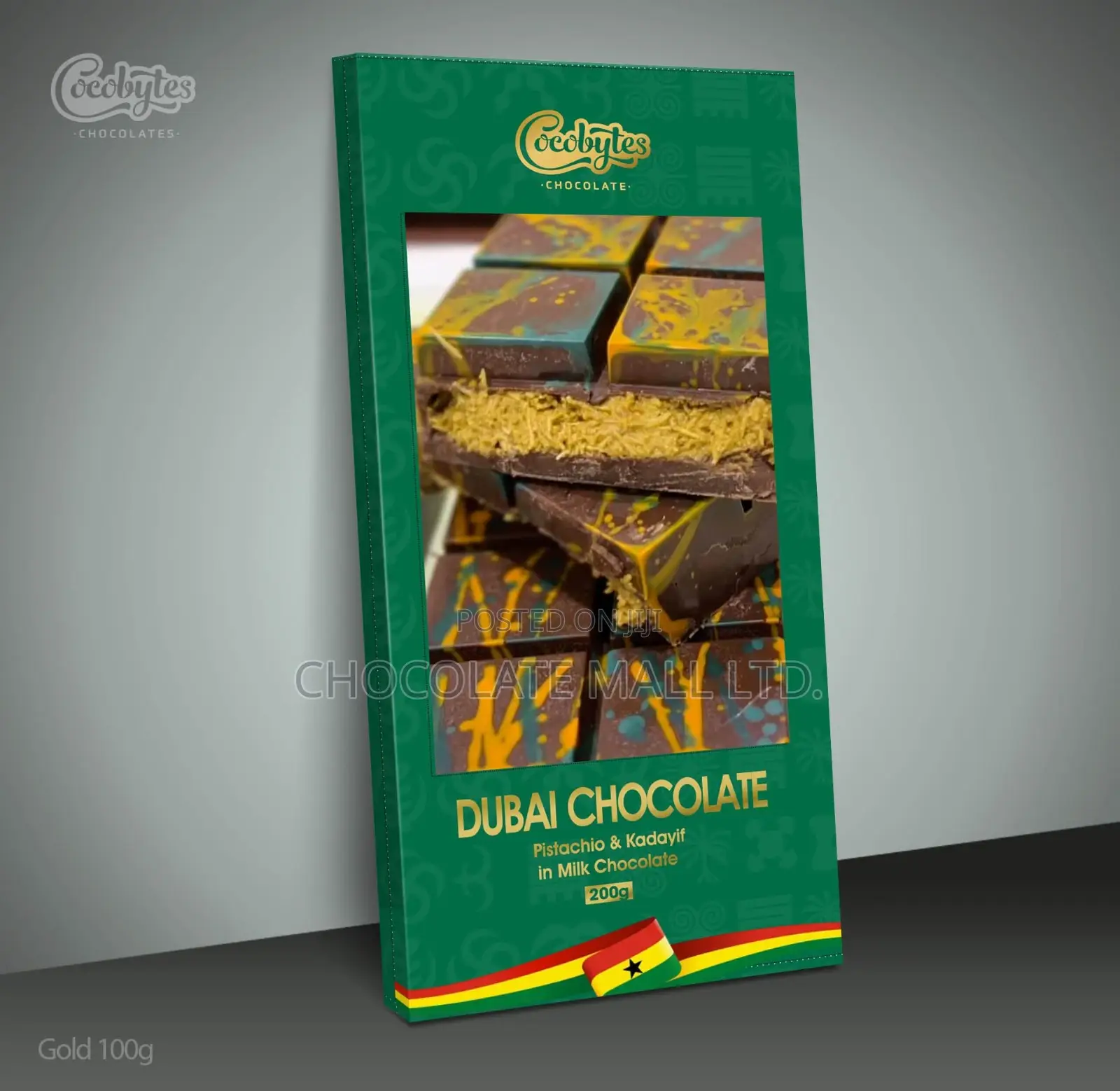 Premium Organic Cocobytes Chocolate Bars